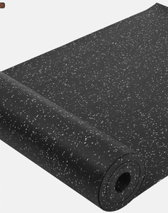 Tapis de sécurité haute densité en EPDM pour salle de sport, poids libres, insonorisation, <span class=keywords><strong>sous</strong></span>-couche stratifiée, rouleaux de revêtement de sol en caoutchouc - Product Image 2