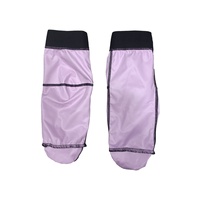 Pakaian Olahraga Pembentuk Tubuh Berpinggang Tinggi Pengontrol Perut Set Yoga Sauna Sweat Suit dengan Ritsleting Lengan Panjang Kerah Tinggi Poliester untuk di Rumah
