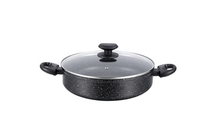 <span class=keywords><strong>Casseroles</strong></span> à <span class=keywords><strong>Induction</strong></span> antiadhésives en Aluminium, avec revêtement inférieur, ensemble d'ustensiles de cuisine, boîte de couleur ou manchon à <span class=keywords><strong>Induction</strong></span> de trous - Product Image 3
