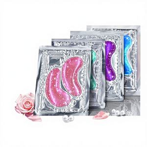 Patchs pour les yeux en silicone raffermissants en gros, hydratants, réduisant les rides des yeux, collagène, tranches fines, <span class=keywords><strong>anti</strong></span>-<span class=keywords><strong>cernes</strong></span> - Product Image 1