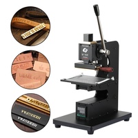 Presse à chaud manuelle Zhengfei 90XTS, imprimante à plat pour bois, T-shirts, estampage à chaud, gaufrage, 110/220V, garantie 1 an, Nouveau