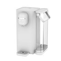Purificador de agua UF doméstico con calefacción inteligente, purificador de agua caliente de escritorio eléctrico automático, filtro de agua