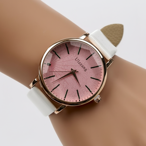 Eliza coordinazione quotidiana orologio in pelle cinturino elegante orologio da polso accessorio - Product Image 1