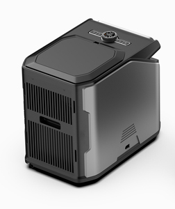 Climatisation portable DC 48V neuve avec télécommande, 7 volumes d'<span class=keywords><strong>air</strong></span>, 5000 BTU, très populaire sur Amazon - Product Image 2