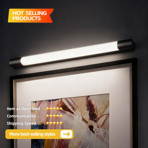 Luminaires de salle de bain minimaliste noir mat pour un éclairage élégant et moderne sur miroir pour salle de bain - Product Image 2