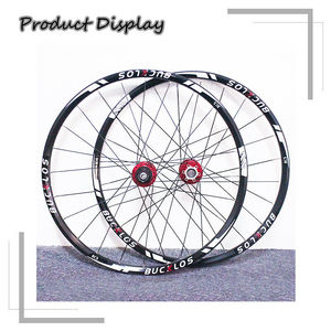 Juego de Ruedas BUCKLOS OEM/ODM de <span class=keywords><strong>26</strong></span>, 27.5 y 29 Pulgadas para Bicicleta de Montaña <span class=keywords><strong>Mtb</strong></span> con Buje de Carbono y Freno de Disco - Product Image 2
