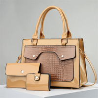 Sac à main pour femme en cuir PU, tendance et luxueux, fabriqué en Chine, vente chaude, collection 2026