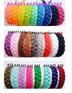 سوار معدني مطلي بالفضة والأبيض والذهب بأطراف معدنية مخصص للأساور وأساور الأحذية الملونة - Product Image 5