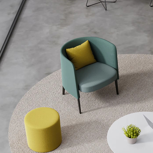 Sillón <span class=keywords><strong>Agora</strong></span> de Diseño Minimalista y Moderno, con Respaldo Acolchado, Suministro Directo de Fábrica, Ideal para Apartamentos, Oficinas y Hoteles - Product Image 2