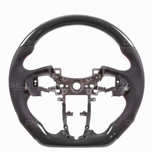 <span class=keywords><strong>พวงมาลัย</strong></span>คาร์บอนไฟเบอร์แท้สำหรับพวงมาลัยฮอนด้าซิตี้ VEZEL XRV ให้2016 2014 - Product Image 1