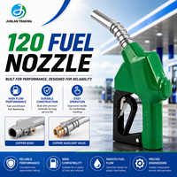 Buse de remplissage de carburant automatique 120L/min à haut débit pour distributeur de carburant diesel et essence