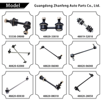 Pièces de suspension automobile : Liens de stabilisation, embouts de biellette de direction, rotules – Technologie japonaise de marque OEM – Garantie 1 an