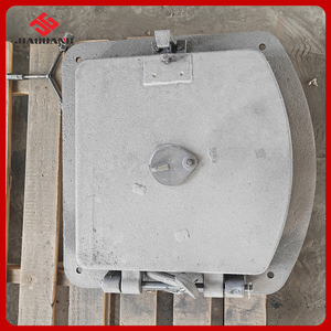 Porte de chaudière étanche à <span class=keywords><strong>la</strong></span> fumée en acier inoxydable 310S sur mesure, pièces de rechange pour chaudière industrielle à huile thermique haute température - Product Image 6