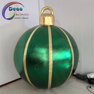 <span class=keywords><strong>Ballon</strong></span> géant <span class=keywords><strong>gonflable</strong></span> pour événement extérieur de Noël pour la promotion <span class=keywords><strong>avec</strong></span> lampe LED modèle - Product Image 4