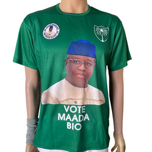 T-shirts de campagne électorale 2025 en gros – T-shirts unisexes à manches courtes 110g pour hommes – Prix abordable - Product Image 1