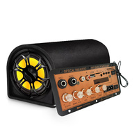 Système audio professionnel D60-Dis 60W pour extérieur, fabrication de sonorisation, mélangeur numérique de puissance, récepteur Bluetooth, amplificateur