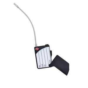 Candados reiniciables de 3 dígitos con combinación de tarjeta de dirección <span class=keywords><strong>Candado</strong></span> de cable TSA de viaje - Product Image 1