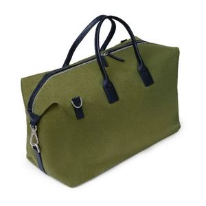 Sac de voyage vintage grande capacité en tissu Oxford, sac de sport personnalisé avec fermeture éclair, style tendance pour hommes et femmes - Product Image 2