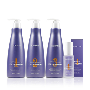 Toptan profesyonel Salon brezilyalı yumuşatma formaldehit ücretsiz <span class=keywords><strong>Keratin</strong></span> düzleştirme tedavisi için 500ml <span class=keywords><strong>Keratin</strong></span> seti - Product Image 1