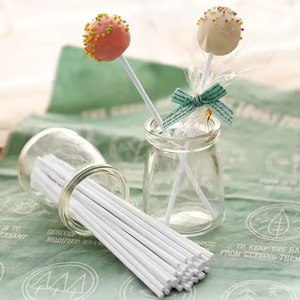 Lollipop giấy điều trị thanh, giấy Sucker Sticks cho cupcake toppers, Tự Chế kẹo, sô cô la, món tráng miệng - Product Image 5