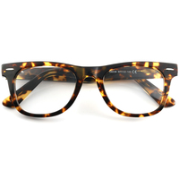 G6036 Vente en gros de montures de lunettes rétro noires pour hommes et femmes, montures de lunettes en acétate faites à la main, lunettes optiques personnalisées spécialisées