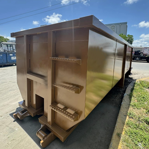 Tốt nhất trong số các sản phẩm tương tự Stackable roll off dumpster sản phẩm cho Giao thông vận tải vật liệu xây dựng - Product Image 5