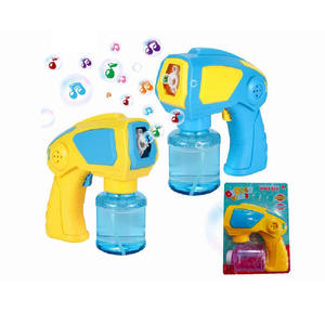 Automatico Unisex soffiatore a bolle mitragliatrice per bambini sparatutto con soluzione di ricarica materiale plastico - Product Image 6