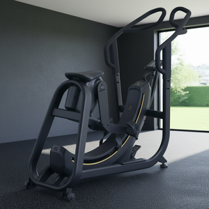 Entraîneur de performance, elliptique incurvé avec résistance magnétique - Product Image 3