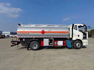 Nouveau camion-citerne mobile Jiefang à deux essieux de 14,5 m³ avec châssis FAW, conforme aux normes d'émission EU Stage V, 4*2, diesel - Product Image 4