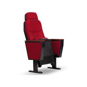 Chaise <span class=keywords><strong>de</strong></span> <span class=keywords><strong>cinéma</strong></span> moderne, confortable et bon marché, siège <span class=keywords><strong>de</strong></span> théâtre avec porte-gobelet - Product Image 3