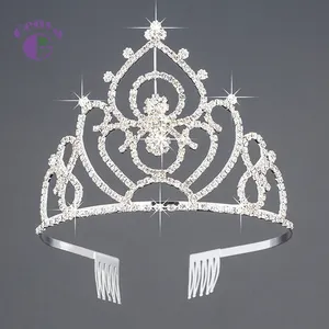 Genya Vintage Retro Gold Bridal Wedding Diadèmes et couronnes pour les femmes Bride Pageant Prom Royal Crown Wedding Head Jewelry Accessor 2024