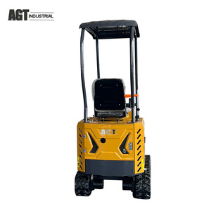 Agt mx12 Máy xúc với rato động cơ xăng với cơ khí ngón tay cái - Product Image 3