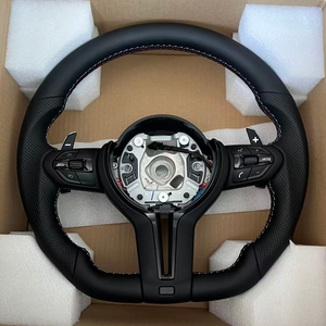 Volante Deportivo M Sport con Levas Anchas para BMW F10 F30 F20 F21 F22 F23 F31 F32 F33 F34 F36 F15 F16 F25 F26 F10 E90 - Product Image 1