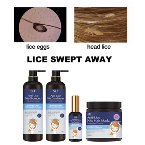 Marca privada <span class=keywords><strong>Natural</strong></span> Tinea Capitis Anti-caspa Eliminar ácaros Anti pérdida de cabello Refrescante Aliviar la picazón Champú para el cabello - Product Image 2