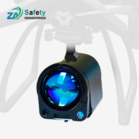 Module de télémétrie du méthane pour drones Module détecteur de méthane laser Détecteur instantané de gaz méthane