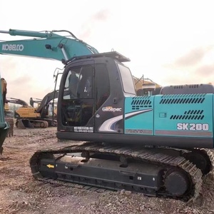 รถขุดตีนตะขาบ Kobelco200 มือสองราคาถูก Kobelco 200-8 รถขุด Kobelco มือสองขนาด 20 ตัน - Product Image 3