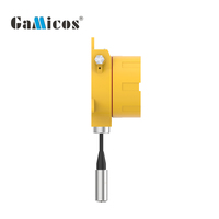GAMICOS GLT5081 Indicateur de niveau d'eau sans fil 4G NB-IOT pour la mesure à distance du niveau de réservoir d'eau