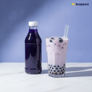 บลูเบอร์รี่น้ำเชื่อมชาฟองขายส่ง - Product Image 6