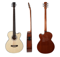 Guitare basse électrique Starway 42 pouces 5 cordes GB67C GB69C, instrument à cordes pour débutants, pour adultes, best-seller