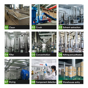 Ekstrak Tanaman Alami Pabrik Bubuk Flavonoid Aurantii Fructus Immaturus 30% 40% 50% 98% MOQ 1kg - Product Image 6