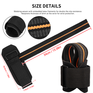 LADYGLOW Logo personnalisé Sangles <span class=keywords><strong>de</strong></span> poignet <span class=keywords><strong>pour</strong></span> haltérophilie et <span class=keywords><strong>musculation</strong></span> Sangles <span class=keywords><strong>de</strong></span> <span class=keywords><strong>musculation</strong></span> <span class=keywords><strong>pour</strong></span> entraînement <span class=keywords><strong>de</strong></span> <span class=keywords><strong>musculation</strong></span> - Product Image 2