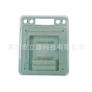 Molde de inyección acrílico Lixiong de dos colores para auriculares Bluetooth, procesamiento personalizado, integración industrial y comercial - Product Image 3