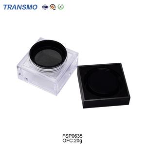 Boîte de poudre libre en gros, conteneur de fard à joues à marque privée, boîte de poudre en plastique, tube de poudre - Product Image 3