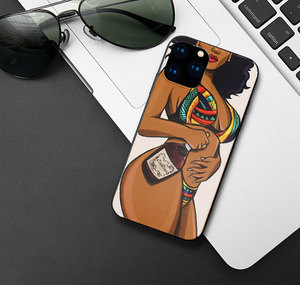 <span class=keywords><strong>Cover</strong></span> per <span class=keywords><strong>iPhone</strong></span> con design <span class=keywords><strong>Black</strong></span> Girl Magic in TPU, custodia di lusso con cartoni animati per <span class=keywords><strong>iPhone</strong></span> 13 14 15 12 <span class=keywords><strong>11</strong></span> Pro Max X - Product Image 6