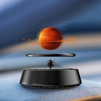 Diffuseur de parfum solaire créatif pour tableau de bord de voiture, en forme de ballon de football ou de planète, personnalisable, à longue durée de vie