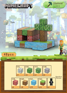 Direct Factory Wholesale-30 Years My World Magnetic Building <strong>Blocks</strong> Kids DIY Magnetic For Cube Toy - Product Image 5
