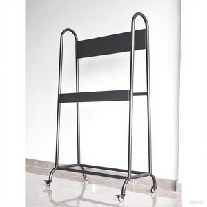 Heavy Duty Motorcycle <strong>Tire</strong> Display <strong>Rack</strong> <strong>Wheel</strong> <strong>Storage</strong> Organizer Wire Stand - Product Image 5