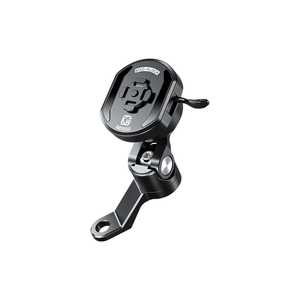 Support de téléphone pour moto en alliage d'aluminium imperméable et anti-corrosion Kewig, support magnétique Quad-Lock à commande d'une seule main - Product Image 1