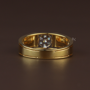 Luxury Lab Grown <b>Diamond</b> Engagement <b>Ring</b> for Women 0.6 Carat in Silver 10K Gold 14K Gold 18K Gold Fine Bridal Anniversary - Product Image 2