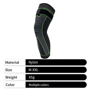 Nouvelle genouillère antidérapante et respirante en nylon pour la stabilisation des articulations, disponible en deux tailles, idéale pour les activités de plein air - Product Image 3